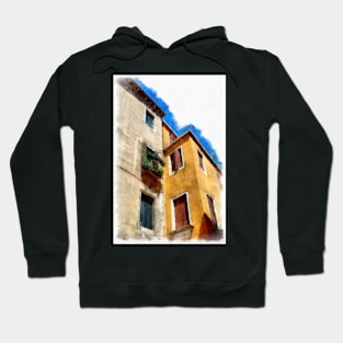 Rio Terra, Venice, Italy Hoodie